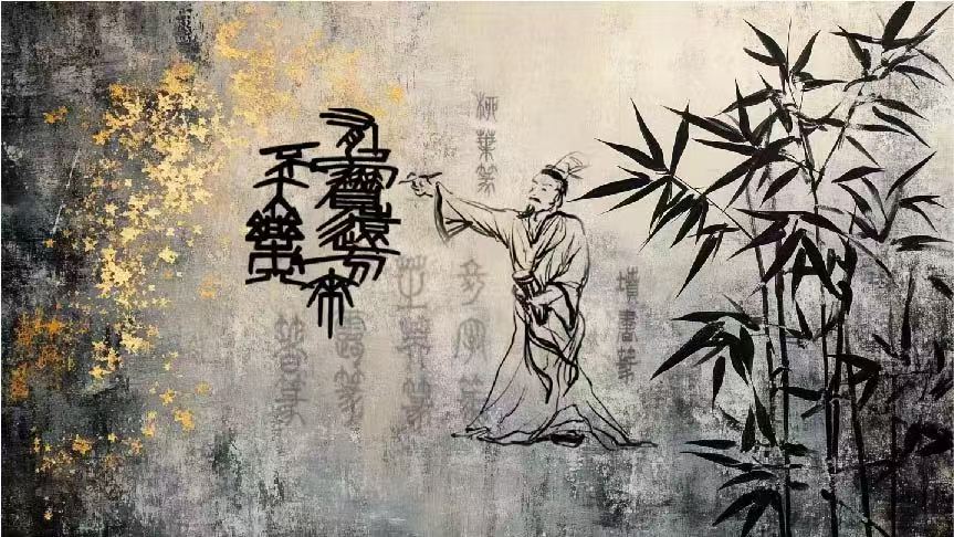 书刻作品展示